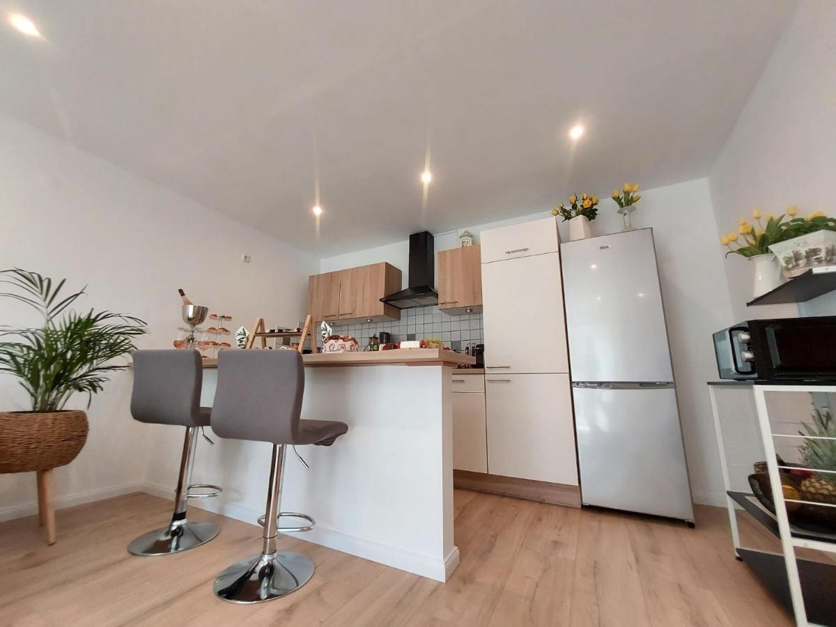 Dreilandereck Casa Vera 메르지그 외부 사진