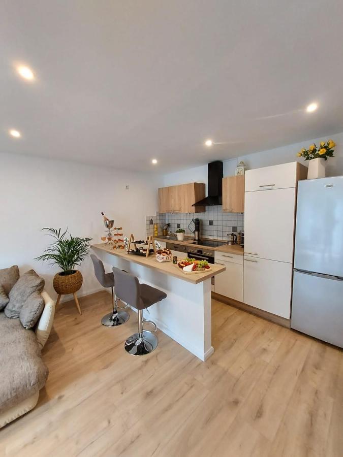 Dreilandereck Casa Vera 메르지그 외부 사진