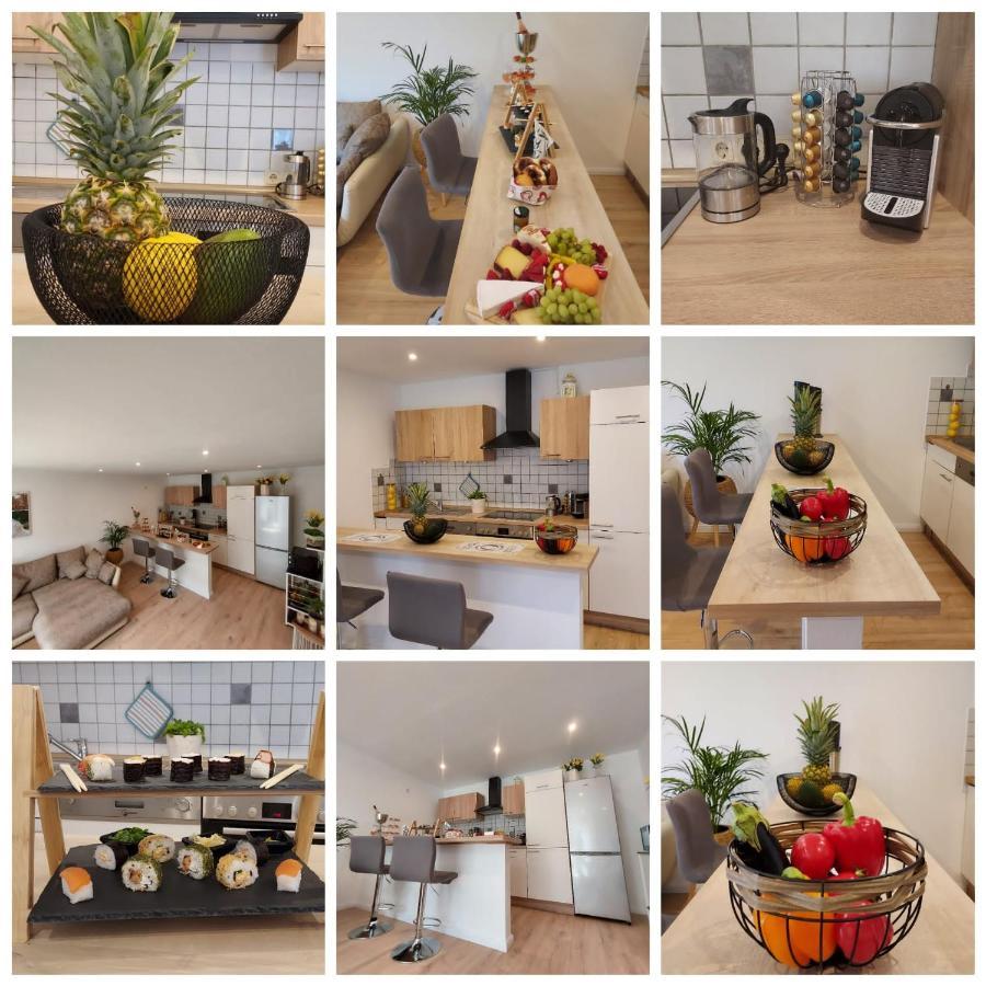 Dreilandereck Casa Vera 메르지그 외부 사진