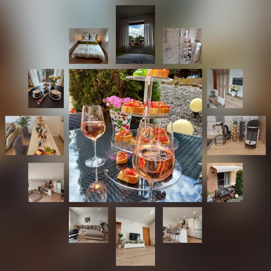 Dreilandereck Casa Vera 메르지그 외부 사진